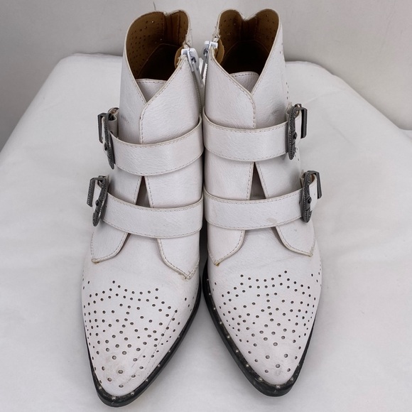 Qupid white ankle boots - Picture 2 of 11